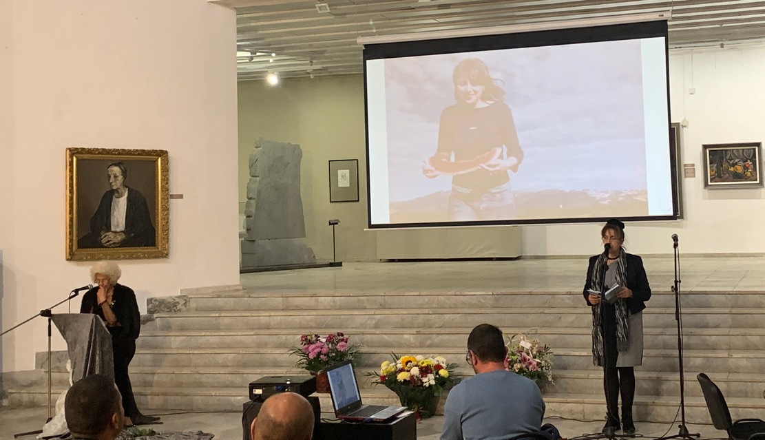 Ваня Делийска представи книгата си "Моите стръмни пътеки"